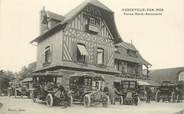 14 Calvado  CPA FRANCE 14 "Auberville sur Mer, la Ferme Marie Antoinette"