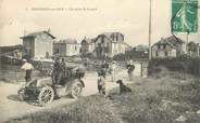 14 Calvado  CPA FRANCE 14 "Bernières sur Mer, vue prise de la gare"