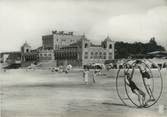 64 PyrÉnÉe Atlantique / CPSM FRANCE 64 "Hendaye, vue vers le casino et jeu de la roue"