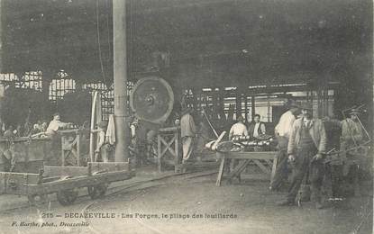  CPA FRANCE 12 "Decazeville, les Forges"