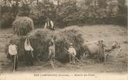 12 Aveyron  CPA FRANCE 12 "La Rentrée des Foins" / AGRICULTURE