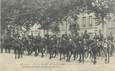  CPA FRANCE 12 "Millau, Fêtes 1909, gendarmes attendant l'arrivée du ministre"