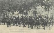 12 Aveyron  CPA FRANCE 12 "Millau, Fêtes 1909, gendarmes attendant l'arrivée du ministre"