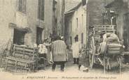 12 Aveyron  CPA FRANCE 12 "Roquefort, déchargement et réception du fromage frais"