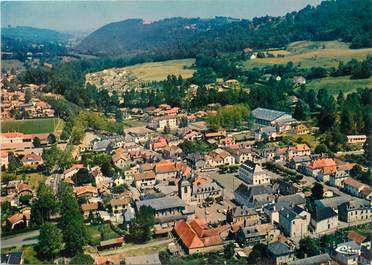 / CPSM FRANCE 64 "Gan, vue panoramique aérienne"