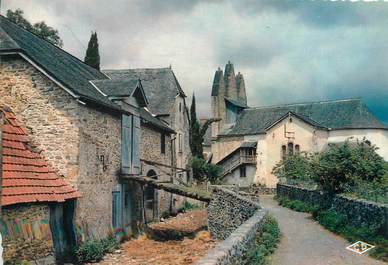 / CPSM FRANCE 64 "Gotein, une ruelle"