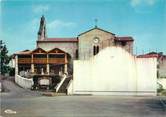 64 PyrÉnÉe Atlantique / CPSM FRANCE 64 "Iholdy, l'église, le fronton"
