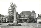 64 PyrÉnÉe Atlantique / CPSM FRANCE 64 "Mauléon, le château d'Andurain et la place"