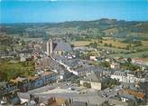 64 PyrÉnÉe Atlantique / CPSM FRANCE 64 "Monein, vue panoramique aérienne"