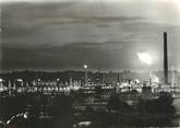 64 PyrÉnÉe Atlantique / CPSM FRANCE 64 "Lacq, vue de nuit sur les champs pétrolifères"