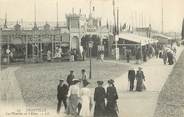 14 Calvado CPA FRANCE 14 "Trouville sur Mer, les Planches et l'Eden"