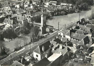 / CPSM FRANCE 64 "Orthez, pont vieux"