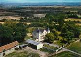 64 PyrÉnÉe Atlantique / CPSM FRANCE 64 "Méracq, vue aérienne, le château"