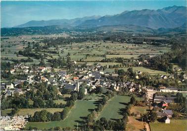 / CPSM FRANCE 64 "Ogeu les Bains, vue générale aérienne"