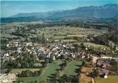 64 PyrÉnÉe Atlantique / CPSM FRANCE 64 "Ogeu les Bains, vue générale aérienne"