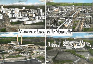 / CPSM FRANCE 64 "Mourenx Lacq, ville nouvelle"