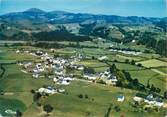 64 PyrÉnÉe Atlantique / CPSM FRANCE 64 "Lanne, vue générale aérienne"