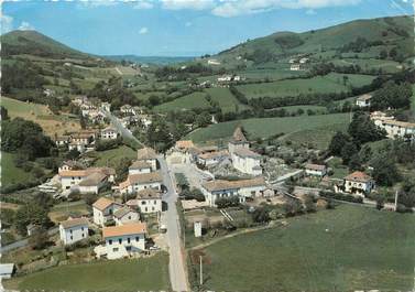 / CPSM FRANCE 64 "Louhossoa, vue panoramique"