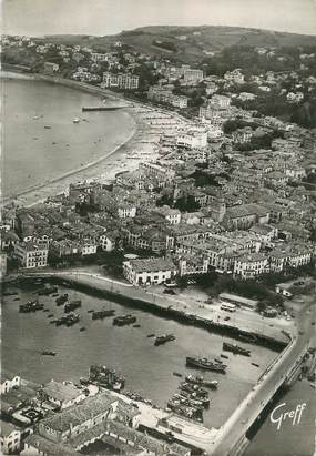 / CPSM FRANCE 64 "Saint Jean de Luz, vue aérienne"