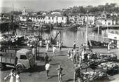 64 PyrÉnÉe Atlantique / CPSM FRANCE 64 "Saint Jean de Luz, le port et la Rhune"