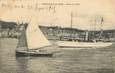 CPA FRANCE 14 "Trouville sur Mer, une sortie d'un Yacht"