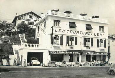 / CPSM FRANCE 64 "Saint Jean de Luz Socoa, hôtel restaurant Les Tourterelles"