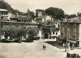 64 PyrÉnÉe Atlantique / CPSM FRANCE 64 "Saint Jean Pied de Port, un coin des remparts"