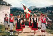 64 PyrÉnÉe Atlantique / CPSM FRANCE 64 "Saint Jean Pied de Port" / GROUPE FOLKLORIQUE