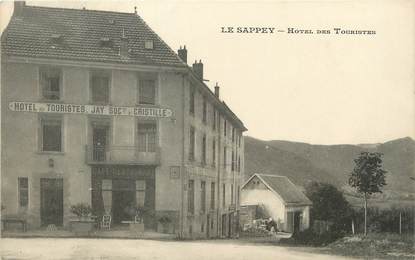 / CPA FRANCE 38 "Le Sappey, hôtel des touristes"