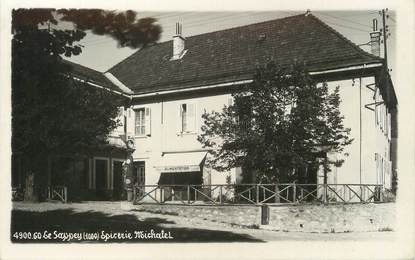 / CPSM FRANCE 38 "Le Sappey, épicerie Michalet"