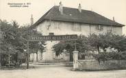 38 Isere / CPA FRANCE 38 "Sassenage, restaurant de la gare"