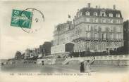 14 Calvado CPA FRANCE 14 "Trouville sur Mer, Hotel des Roches noires et villas sur la Digue"