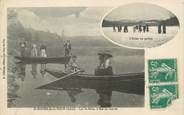 38 Isere / CPA FRANCE 38 "Saint Didier de la Tour, Lac Saint Félix"