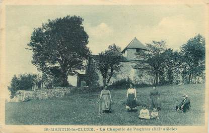 / CPA FRANCE 38 "Saint Martin le Cluze, la chapelle de Paquier"