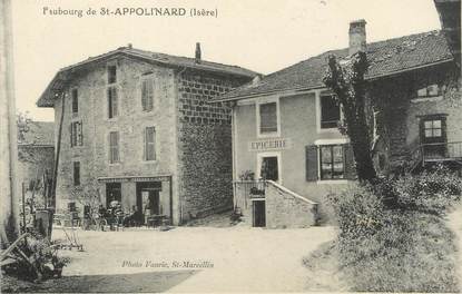 / CPA FRANCE 38 "Faubourg Saint Appolinard"