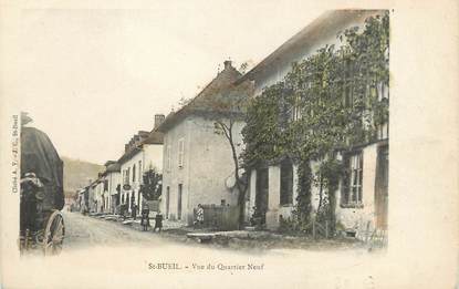 / CPA FRANCE 38 "Saint Bueil, vue du quartier neuf"