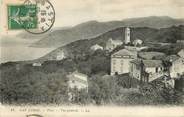 20 Corse CPA FRANCE 20 "Corse, Pino, vue générale, Ed. L.L."