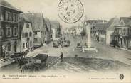 68 Haut Rhin CPA FRANCE 68 "Dannemarie, Place des Halles"