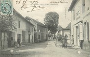 38 Isere / CPA FRANCE 38 "Saint André le Gaz, la grande rue"