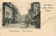 68 Haut Rhin CPA FRANCE 68 "Vaubanstrasse, rue Vauban, Colmar"