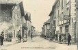 / CPA FRANCE 38 "Saint Etienne de Saint Geoirs, rue principale"