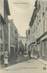 / CPA FRANCE 38 "Saint Marcellin, rue Beauvair"