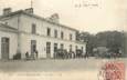 / CPA FRANCE 38 "Saint Marcellin, la gare"