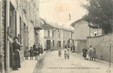 / CPA FRANCE 38 "Saint Simeon de Bressieux, une rue"