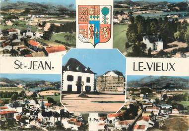 /CPSM FRANCE 64 "Saint Jean le Vieux"