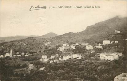 CPA FRANCE 20 "Corse, Pino, circuit du Cap"