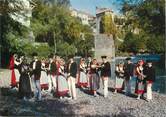 64 PyrÉnÉe Atlantique / CPSM FRANCE 64 "Sauveterre de Béarn" / GROUPE FOLKLORIQUE