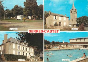 / CPSM FRANCE 64 "Serres Castet"