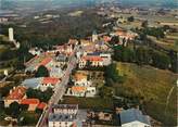 64 PyrÉnÉe Atlantique / CPSM FRANCE 64 "Thèze, vue aérienne, le bourg"