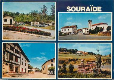 / CPSM FRANCE 64 "Souraide"